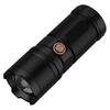 Li Shen Rechargeable Zoom Flashlight
