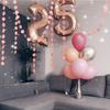 Cheerland Circle Dots Garland for Wedding Party Decorations Winter Wonderland Hanging Circle Streamers Dot Backdrop Backdrop Banner Decor for Bday