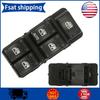 Power Door Window Control Switch Front Left for 2003-2007 Saturn Ion 2.2L L4