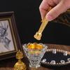 Artistic Rotating Incenses Burners Set With Jar For Yoga Room And Home Centerpieces Arabic Styles Table top Decors