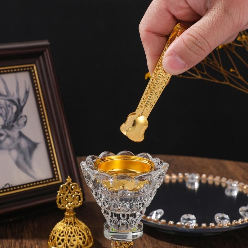 Artistic Rotating Incenses Burners Set With Jar For Yoga Room And Home Centerpieces Arabic Styles Table top Decors
