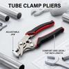 Car Fastener Removal Plier Auto Clip Pulling Tool For Vehicle Trim Buckle Dismantling And Automobile Maintenance Work
