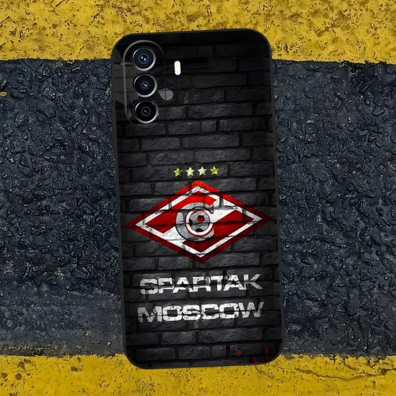 Russian Spartak Moscow Football Phone Case For Honor X20 X9 30 10 60 Pro 50 20i 70 SE V9 X30 V40 V30 V20 X10 Max Shockproof