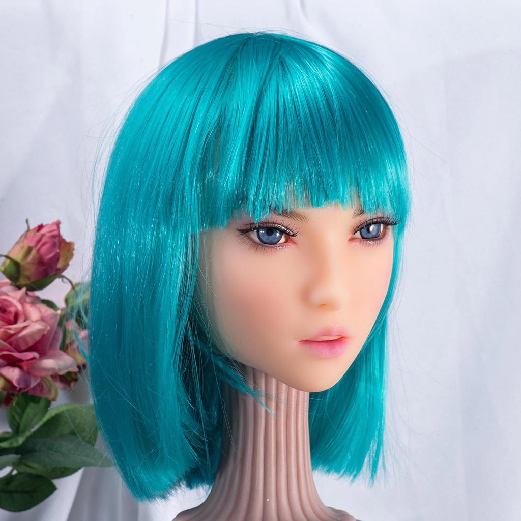 Men's Sex Doll Head TPE Oral Sex Exquisite Makeup With Mouth Soft Skin Masturbation Cup Erotic Adult Sex Toy