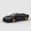 Technical Speed MOC Car City Super Rally Car Building Blocks Bricks Ornament Retro VintageToys For Kids Adults Birthday Gifts