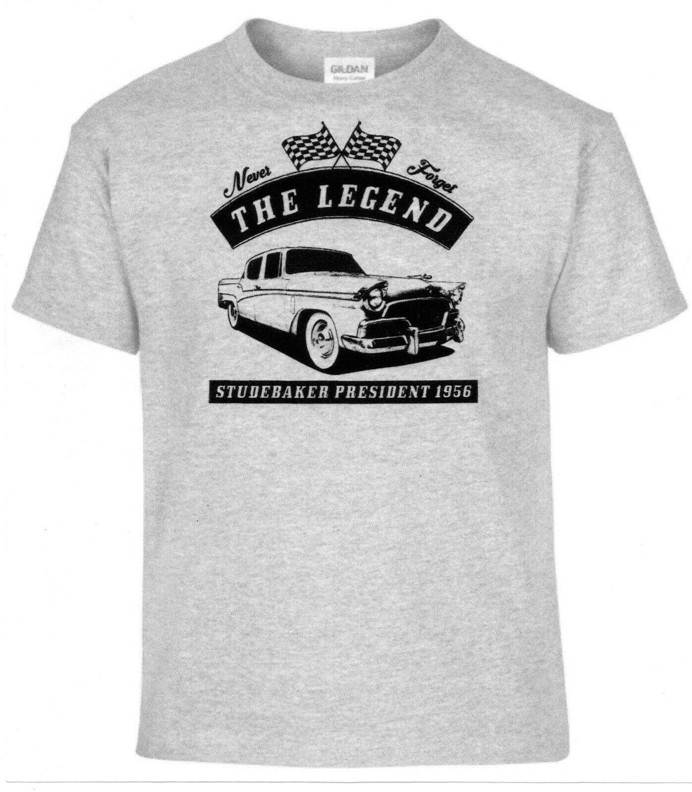 

Unisex T-Shirt Studebaker President 1956 Us Car Car Oldtimer Youngtimer