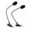 Mic Replacement 3.5mm Detachable Game Microphone Boom for Head Mounted Headphones Gamings Headsets