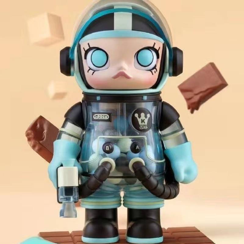 Space Molly Anniversary Pvc Figurine With Collectible Design For Anime Fans