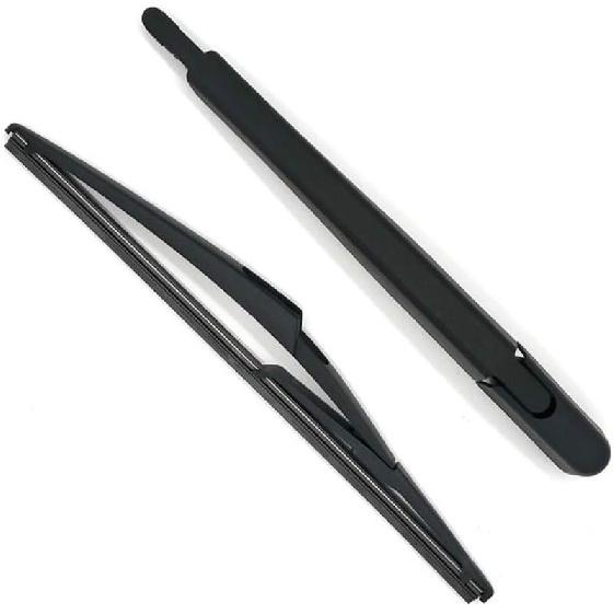 

Rear Wiper Arm and Blade, SEMOLTO Rear Windsheild Back Wiper Arm And Blade with Cover Set For Ford C-MAX 2011-2017 OE:DM5Z-17526-B