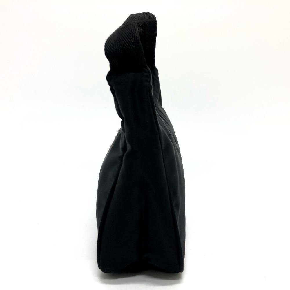 Prada MV515 Triangular Plate Mini Handbag Chiavant Bag Hand Bag