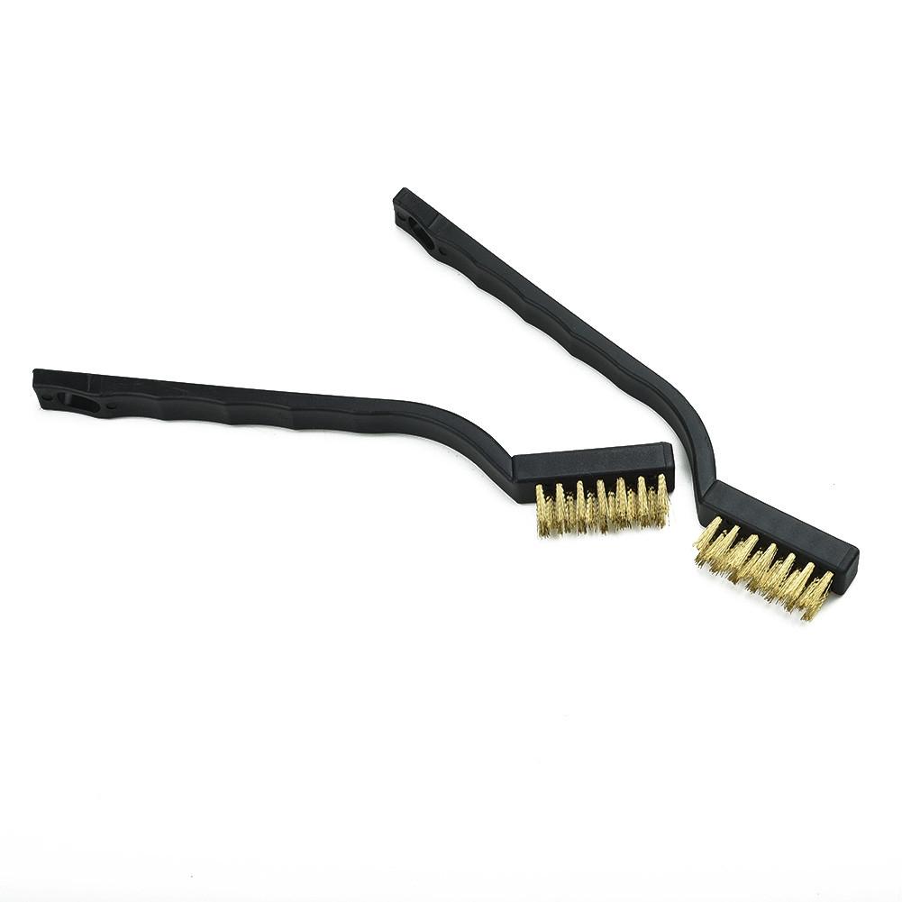 12 Pcs Cleaning Brush Cleaning brush Rust Remover Scourer