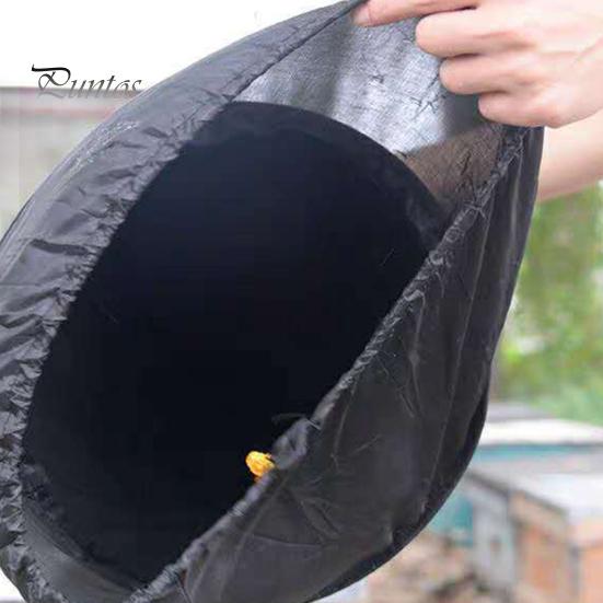 Bee Swarm Nylon Cage Thick Weatherproof Waterproof Hanging Loop Breathable Outdoor Beekeeping Honeycomb Cover Bag Bee Catcher Beekeeper Tool