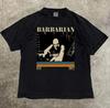Barbaren Film Shirt - Retro Horror Grafik T-Shirt