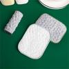 10PCS Reusable Dish Cleaning Cloth AntiScratch Oil Resistant Double Sided Scrubber for Kitchen Utensil Cookware