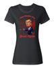 Make Valentines Day Great Again Trump Cupid Funny Ladies039 Crewneck T-Shirt