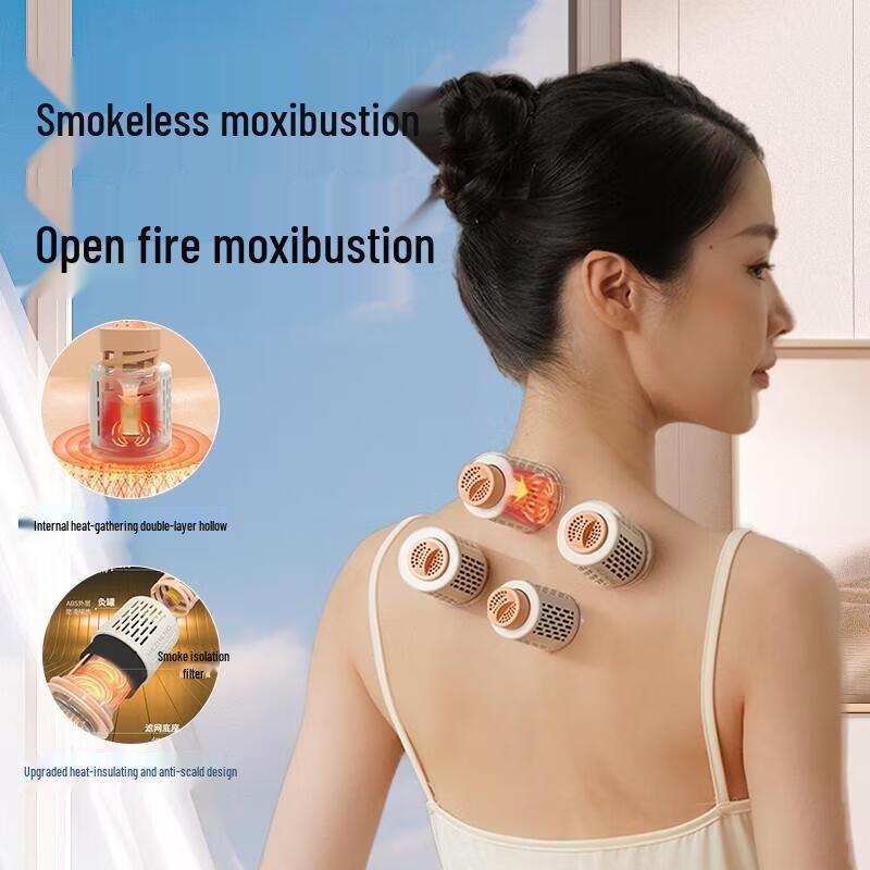Hezheng Head Massager & Wellness Gift Set CN plug (adapter included)