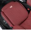 Car Interior Seat Cushion Breathable Ice Silk Pad Cover For VW GTI Polo Golf MK6MK78 Passat Atlas Jetta Tiguan Arteon CC Hub Cap