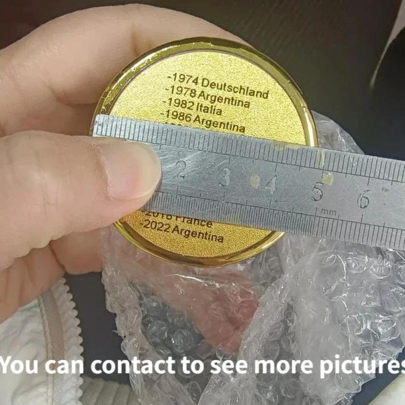 Trofej mistra světa Zlaté fotbalové řemeslo Fotbalový pohár Pryskyřice Suvenýry Šampion suvenýr maskot Dárky Kancelář Domácí dekorace