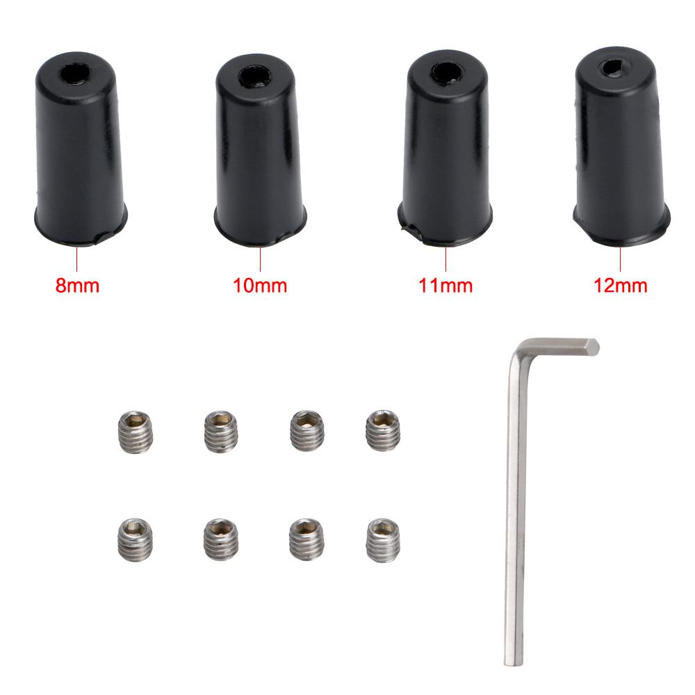 Universal växelspaksratt i aluminium för växelspaksadapter för icke gängade växlare för BMW Mini 4 färger