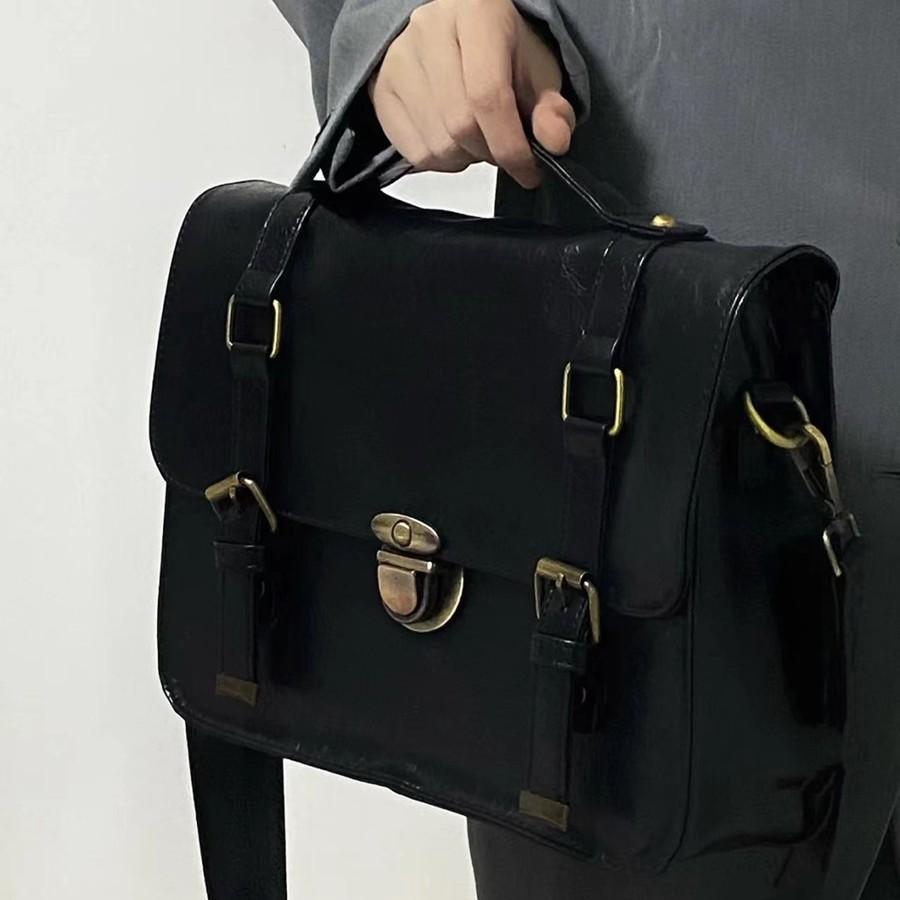 Japońscy Studenci Vintage Damskie Torebki Listonoszki Streetwear Y2k Moda Torba Kurierska Codzienne Plecaki