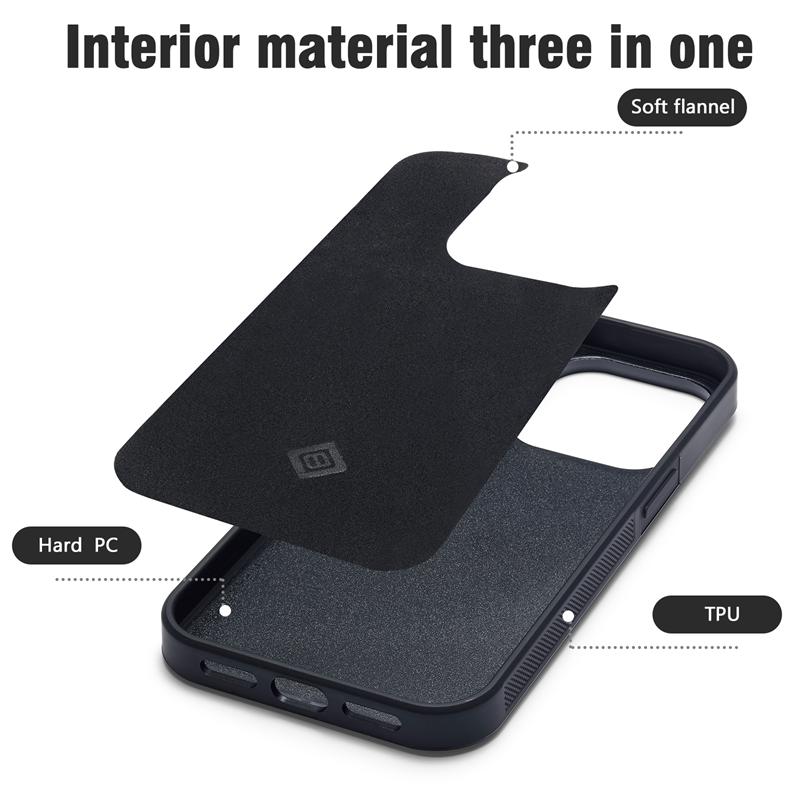 Funda de Teléfono de Cuero de Fibra de Carbono Ultradelgada Para Google Pixel 10A 9 Pro XL 8 8A 8Pro 7 7Pro 7A Cubierta Trasera Funda de Teléfono a Prueba de Golpes
