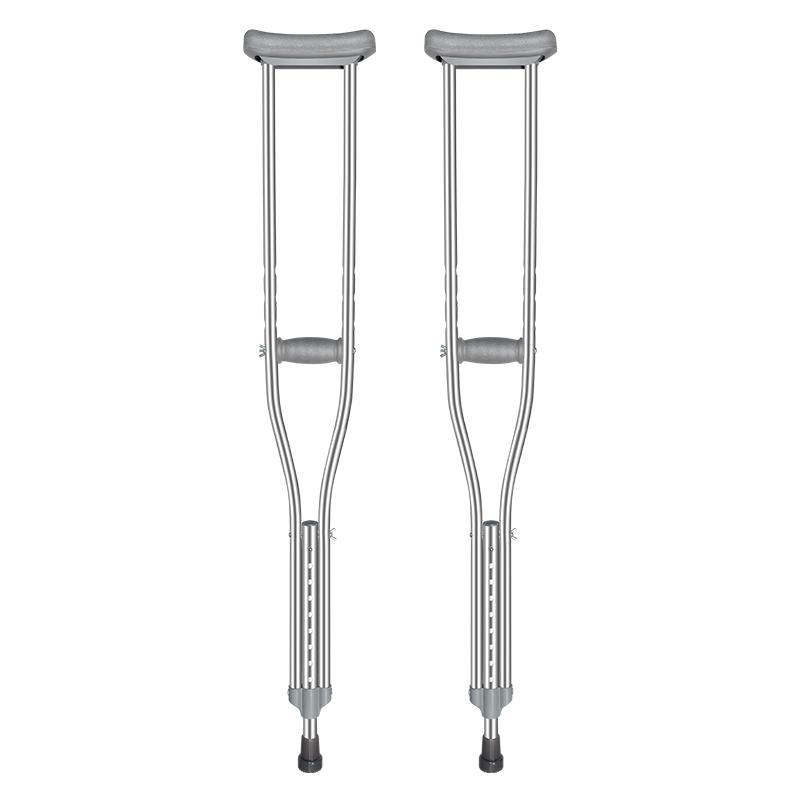 GUANAI Adjustable Medical Axillary Crutches