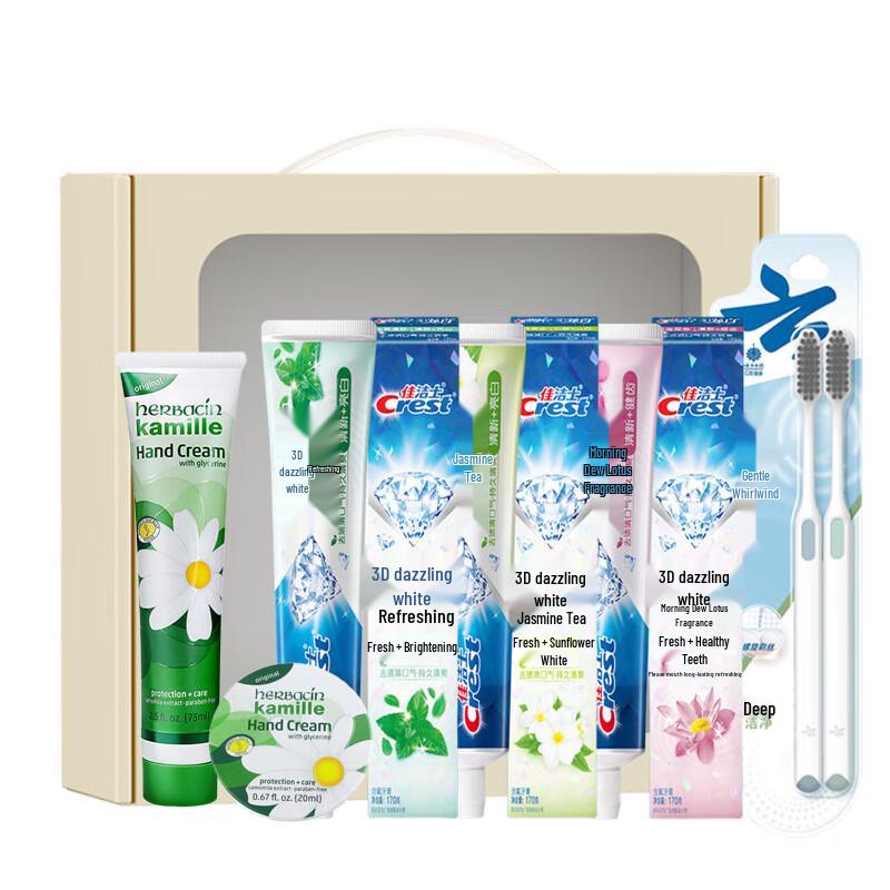 Crest Toothpaste Oral Care Gift Set