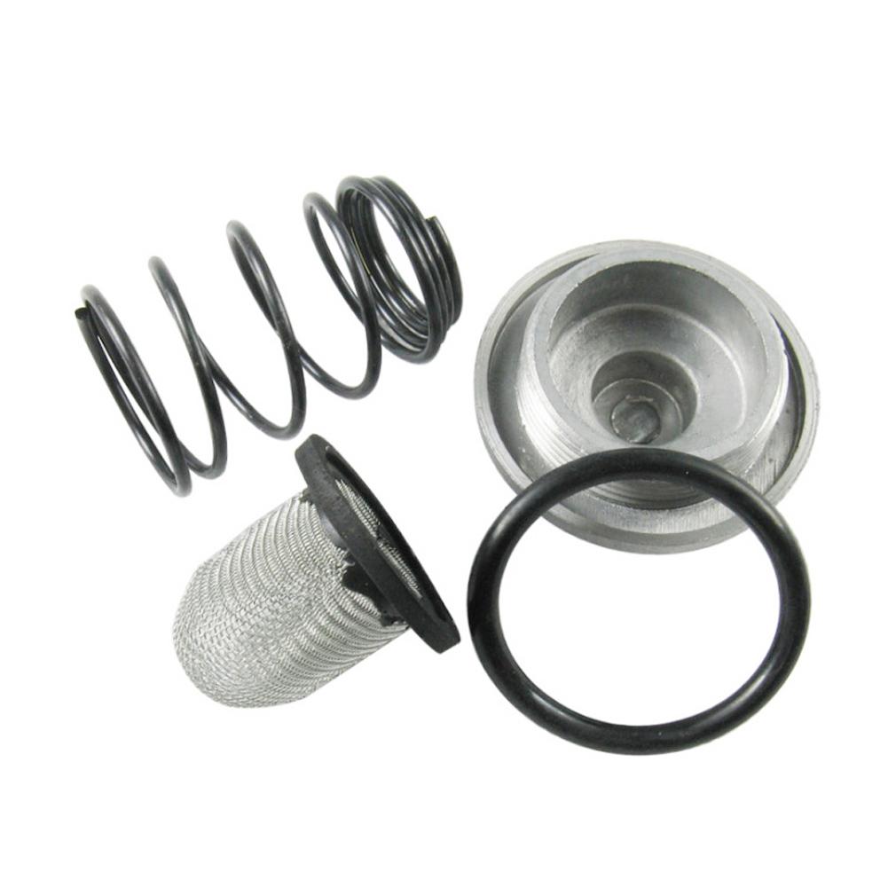 

Набор масляного фильтра и сливной пробки для мотоцикла, для скутеров Gy6 50cc 125cc 150cc, фильтр 139QMB 152QMI 157QMJ Baotian Benzhou Znen Taotao