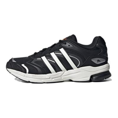 Spiritain 2000 Comfortable Sports Synthetic Leather Non-Slip Wear-Resistant Low-Top Running Shoes Unisex Sneakers Black GX6605