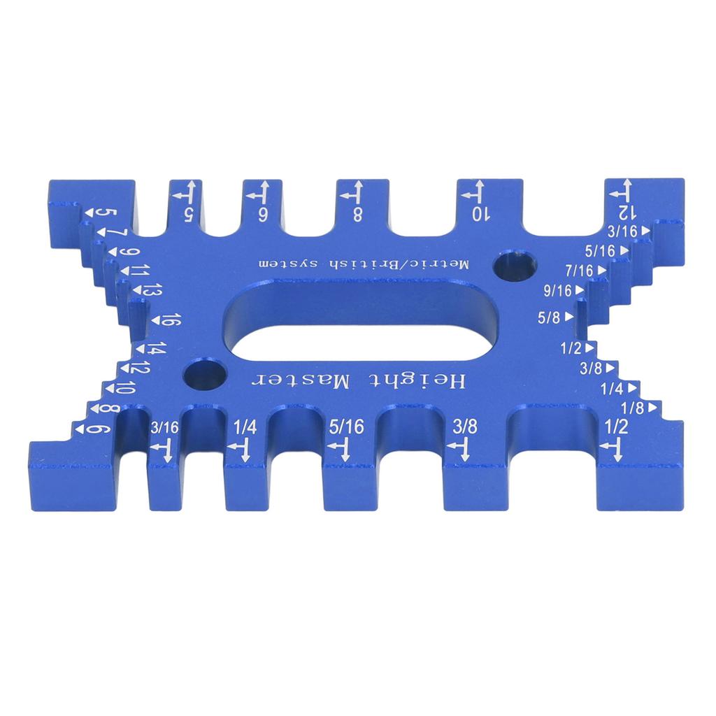 Dovetail Jig Tenon Caliper High Accuracy Laser Scales Carpentry Router Saw Measuring Ruler for