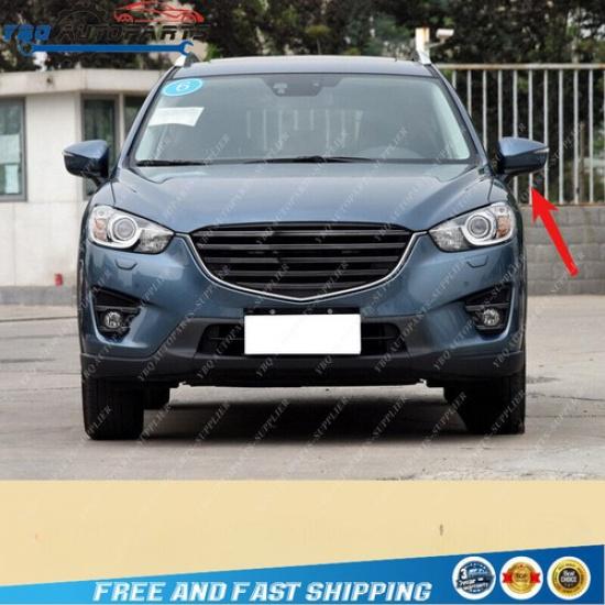 For Mazda CX-5 CX5 2015 2016 Car Wing Door Side Mirror Cover Shell House Cap