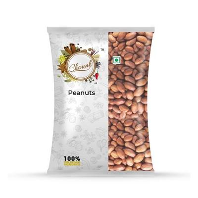 Chounk Raw Peanut – 500g (100g X 5 Pack) | Groundnut | Moongphali | Nilakadalai | Kappalandi | Verusanaga | Shenga | Unpolished Peanuts