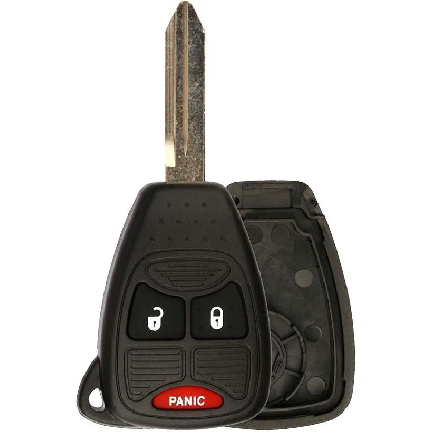 KeylessOption Just The Case Keyless Entry Remote Control Car Key Fob Shell Replacement for OHT692427AA