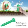 3Pack Efficient Gardening Water Funnel Direct Soil Hydrations System Irrigation Spikes for Balcony and Backyard Use