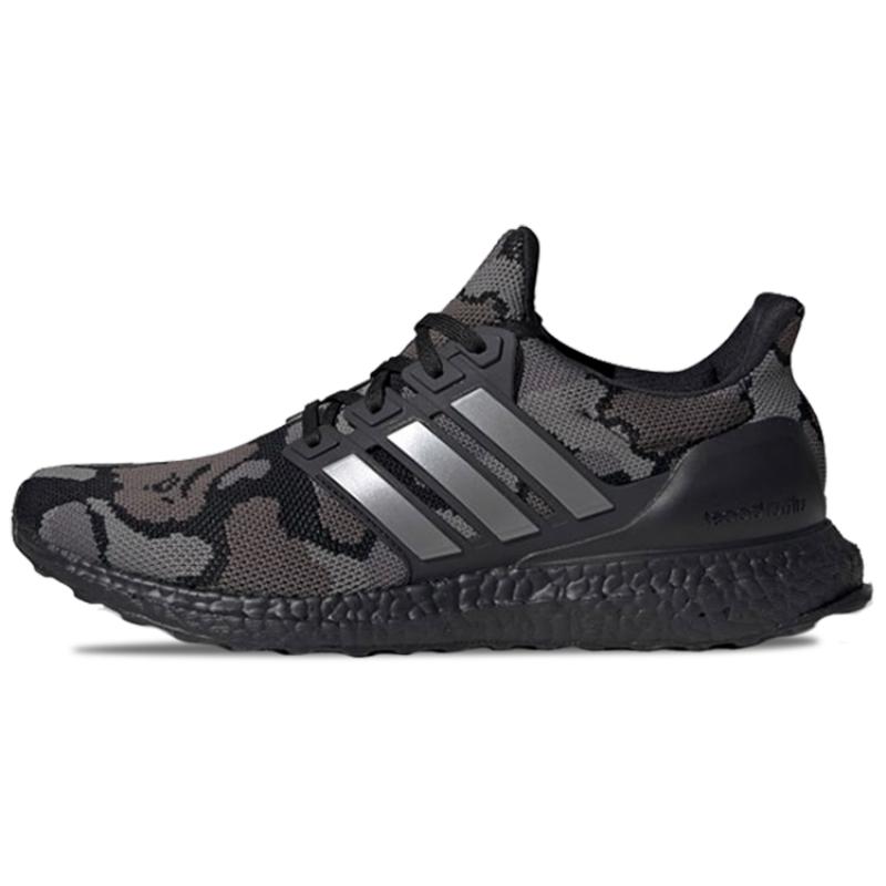 

Adidas Кроссовки A Bathing Ape X Adidas UltraBoost 4.0 Black Camo G54784 36