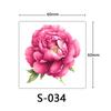 Small Flower Tattoo Sticker Female 3D Color Tattoo Sticker Rose Lotus Butterfly Flower Tattoo