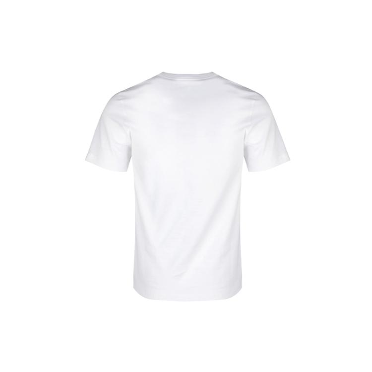 New Nike T Shirts Men White AR4994-100