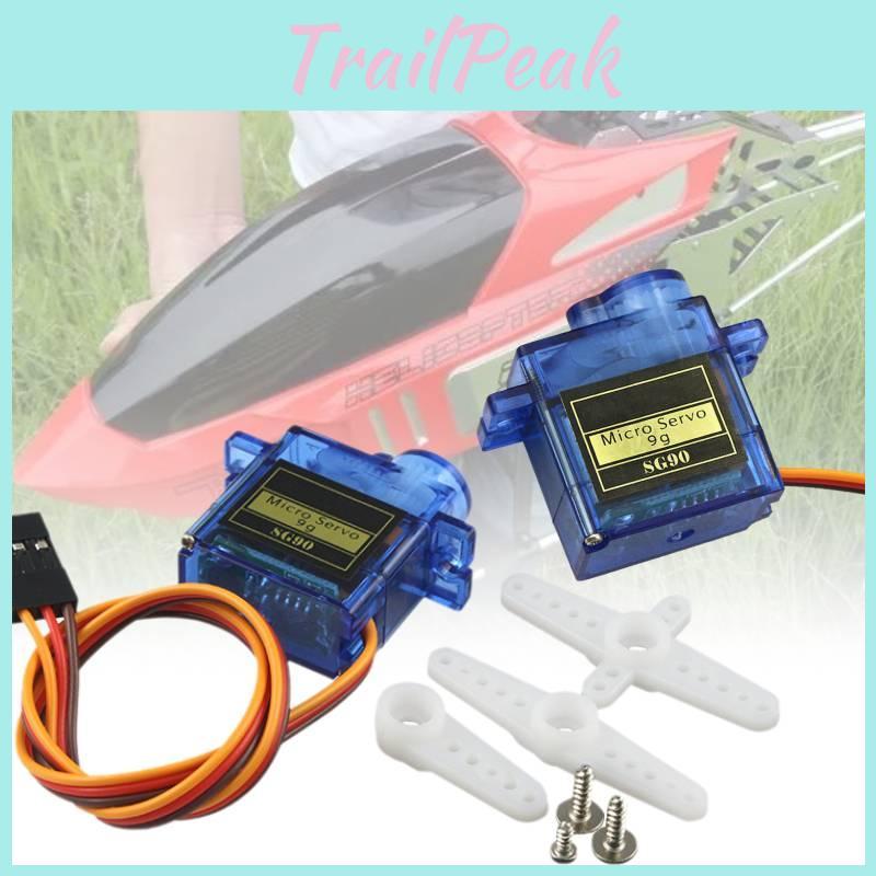 Sg90 9g Servo Lightweight High Precision Rc Model Airplane Small Robot Motor
