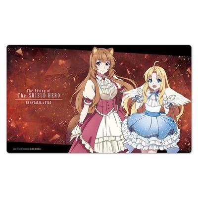 The Rising of the Shield Hero Season 2 Character Rubber Mat C [Raphtalia & Filo]