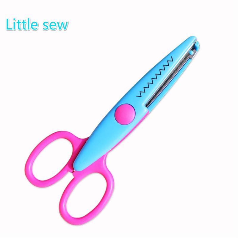 Фигурные ножницы для бумаги Little sew