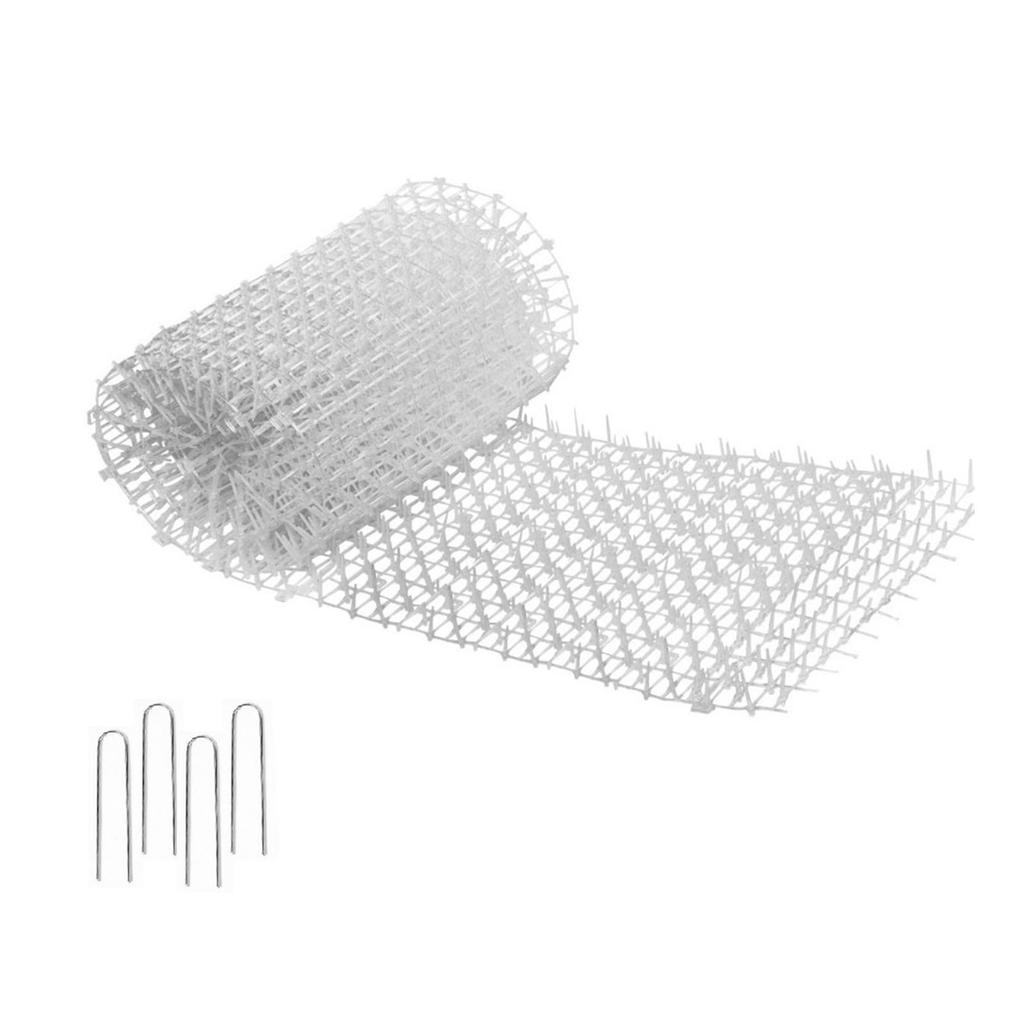 Cat Mat with Spikes Pet Deterrent And Dog Grave Stopper for Fence Backyard Lawn Yard
