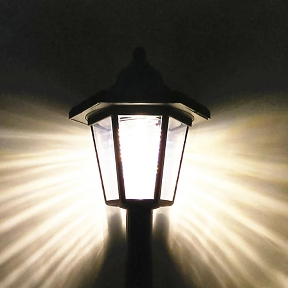 1-2PCS Solar Garden Lights Outdoor LED Street Light Wall Lighting Fixture Exterior Garden Lighting And Decorative Illumination