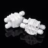 Fit 1/4" OD Tube Auto Shut Off 4 Way Valve Quick Fitting Connection Aquarium RO Water Filter Reverse Osmosis System
