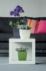 COUBI FLOWER POT - WHITE - PP-DUKP100B