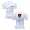 Training and Exercise T-shirt Anime Baki Hanma Men Running T-Shirt Compression Shirt Gym Fitness Short Sleeve Jogging Sportswear