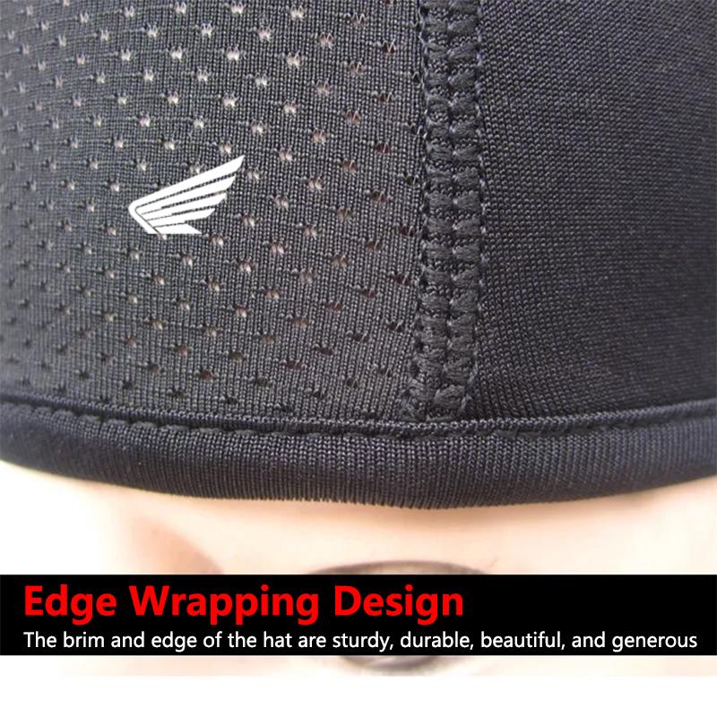 For Honda CBR 125R 954 600 F4i 650F 650R 1100XX 1000F CBR 600RR 1000RR Motorcycle Balaclavas Helmet Inner Sweat Wicking Hat