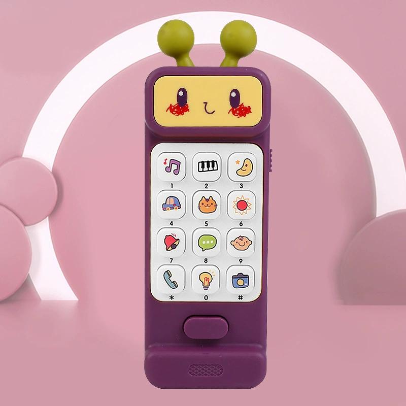High-Quality Children’S High-Quality Cell High-Quality Phone High-Quality Toy High-Quality Simulation High-Quality Electronic High-Quality Control фиолетовый