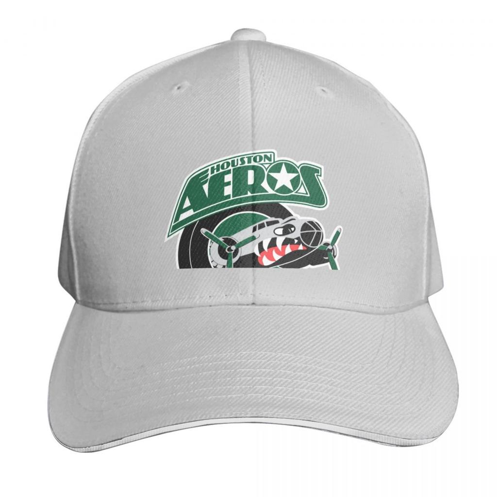 Houston Aeros Classic TShirt Baseball Cap Wild Ball Hat Snap Back Hat New Hat Cosplay Unisex Womens