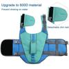 Large Buoyancy Pet Life Vest Reflective Stripes Dog Swimsuit Dog Life Jacket  Boating Safety