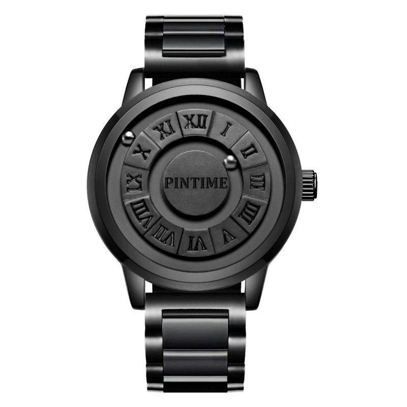 Xiaomi Mijia Vojenské Vodotěsné Hodinky Pro Muže LIGE Luxusní Posuvná Ručička Magnetické Hodinky Pánské Módní Sportovní Křemenný Chronograf